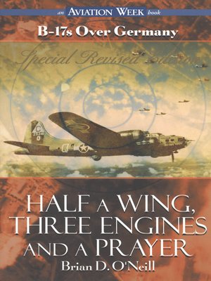 cover image of Half a Wing, Three Engines and a Prayer